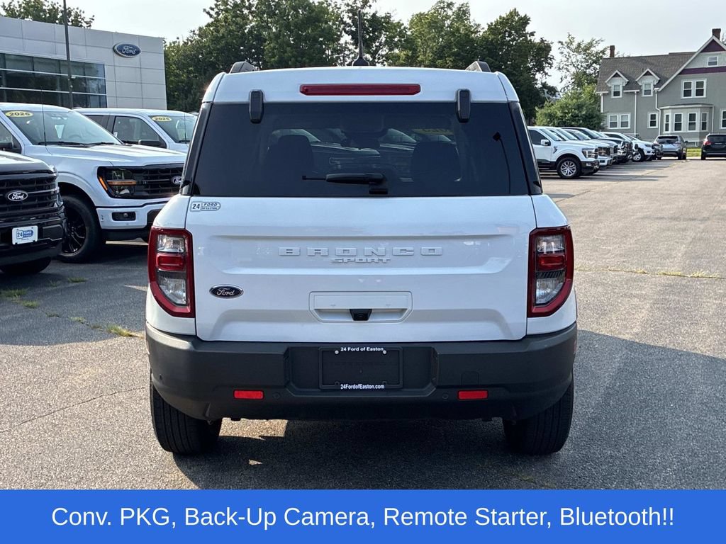 Certified 2023 Ford Bronco Sport Big Bend w/ Convenience Package AWD/4WD image 6