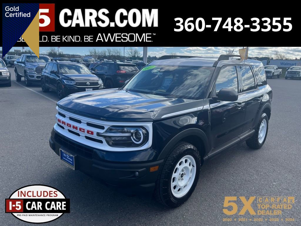 Certified 2023 Ford Bronco Sport Heritage w/ Heritage Convenience Package image 1
