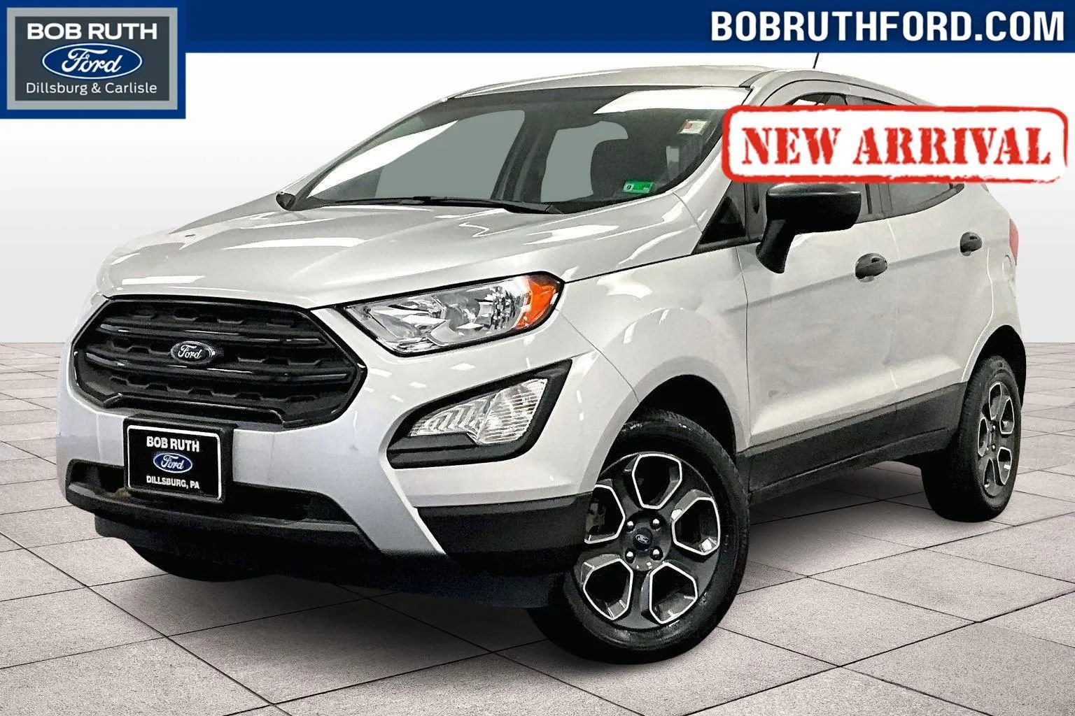 Certified 2021 Ford EcoSport S image 1