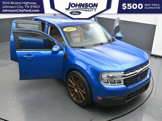 Certified 2022 Ford Maverick Lariat w/ Lariat Luxury Package AWD/4WD image 36