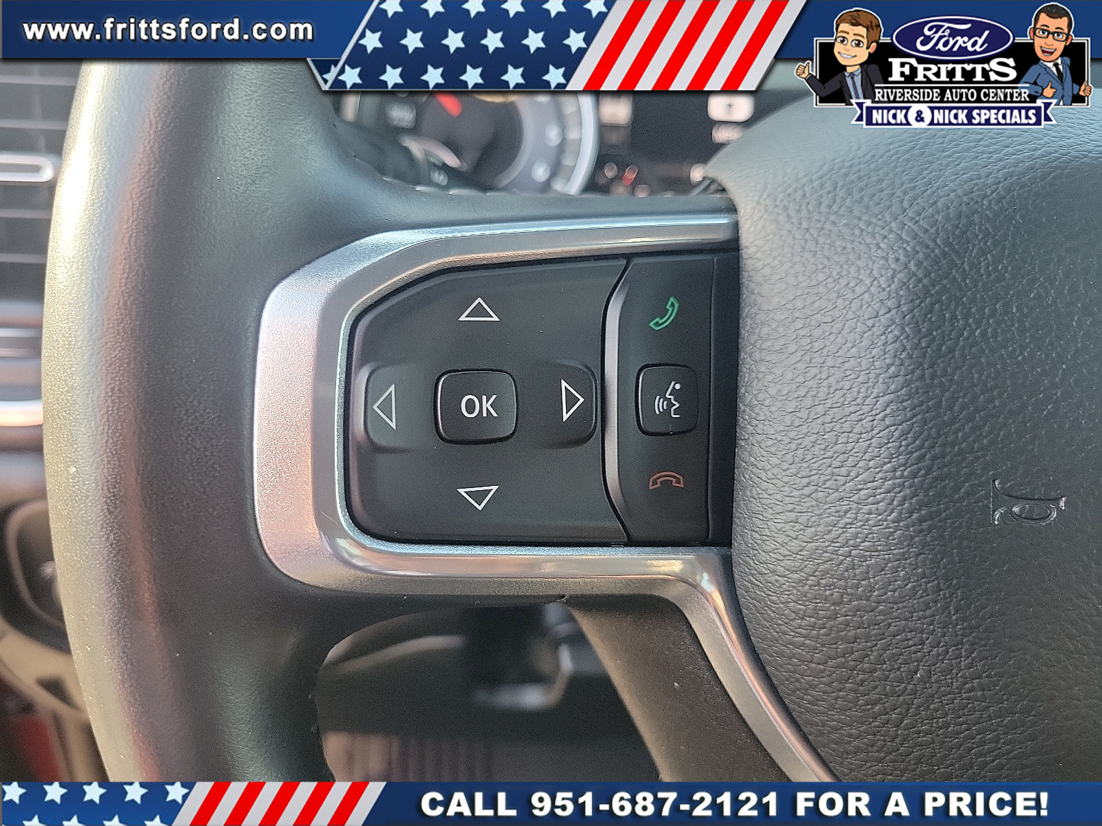 Used 2024 RAM 1500 Laramie AWD/4WD image 6