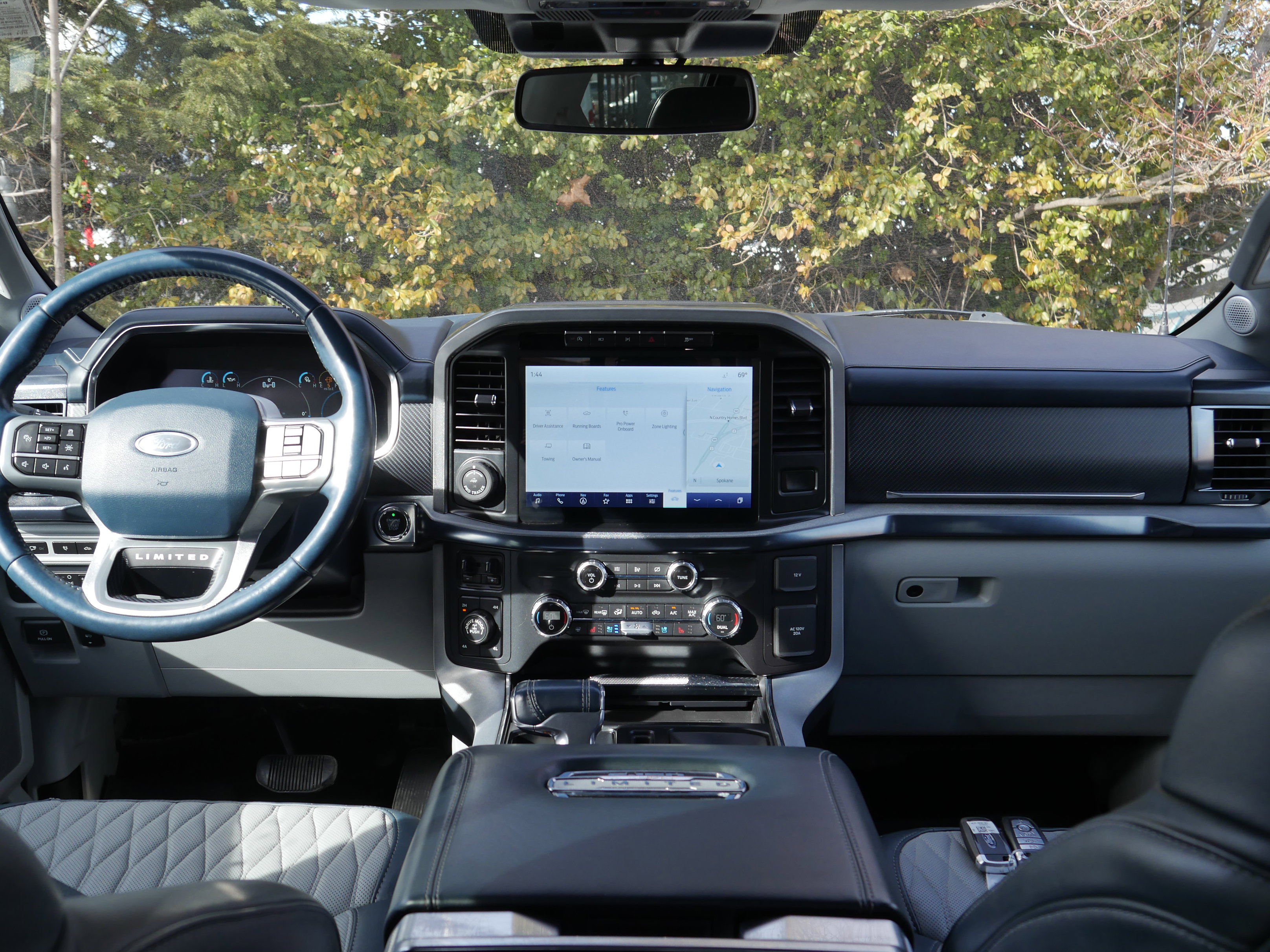 Certified 2021 Ford F150 Limited AWD/4WD image 10