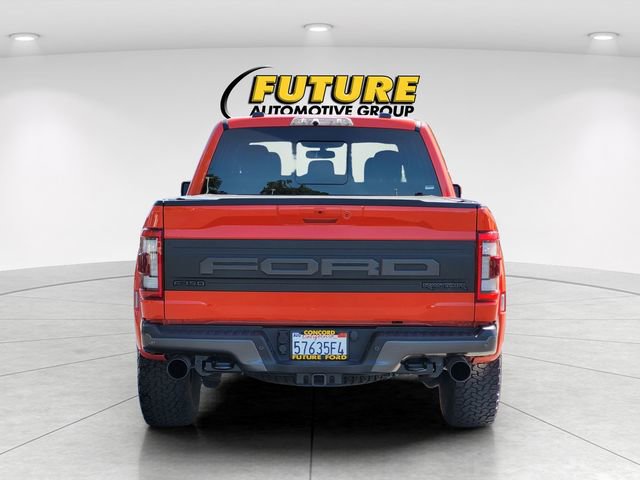 Certified 2022 Ford F150 Raptor w/ Equipment Group 801A High AWD/4WD image 5