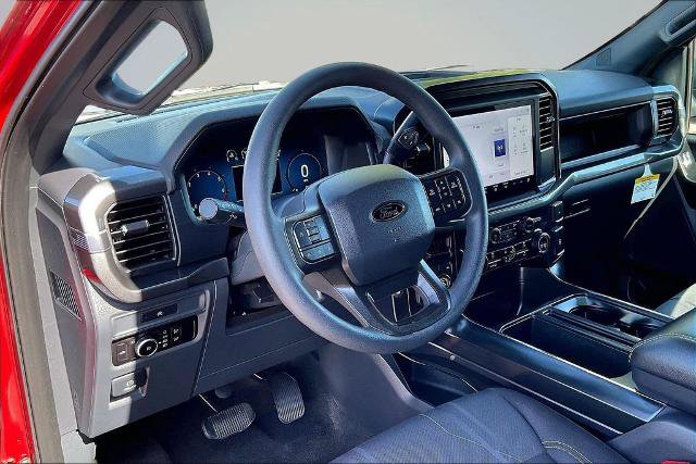 Certified 2025 Ford F150 STX w/ STX Black Appearance Package AWD/4WD image 14
