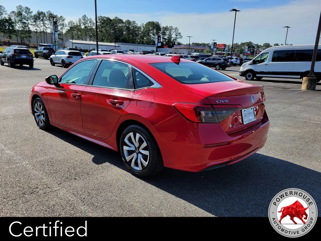 Used 2023 Honda Civic LX image 4