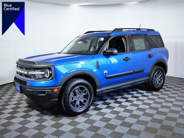 Certified 2022 Ford Bronco Sport Big Bend w/ Convenience Package
