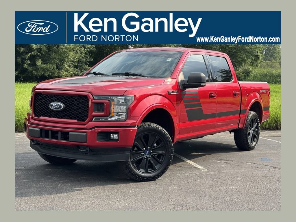 Certified 2020 Ford F150 XLT w/ Equipment Group 302A Luxury