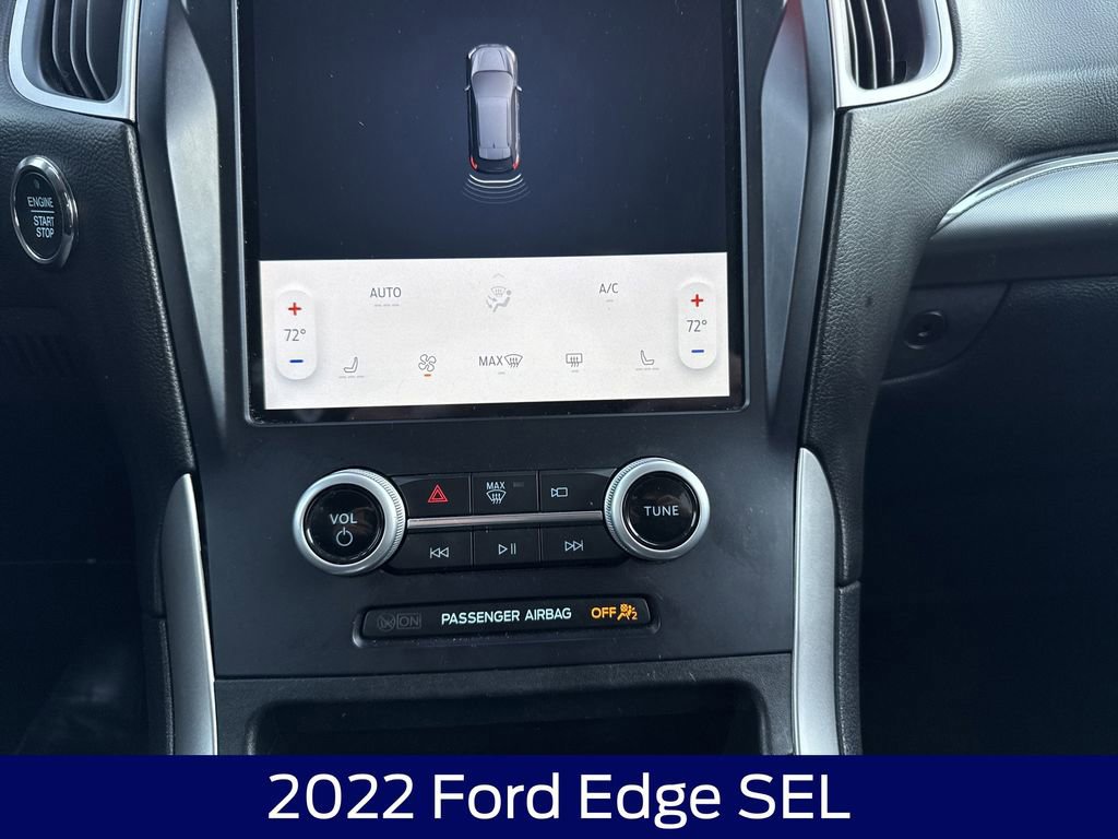 Certified 2022 Ford Edge SEL image 23
