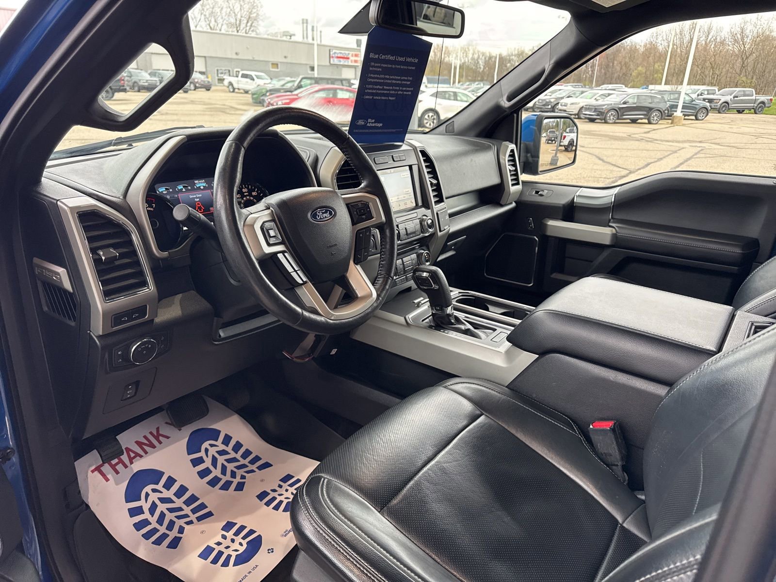 Certified 2017 Ford F150 Lariat w/ Equipment Group 502A Luxury image 27