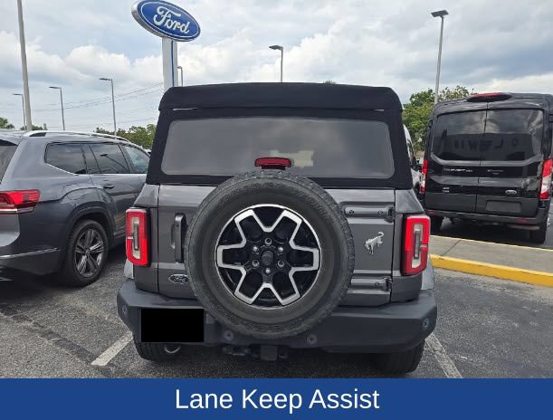 Certified 2023 Ford Bronco Outer Banks AWD/4WD image 7