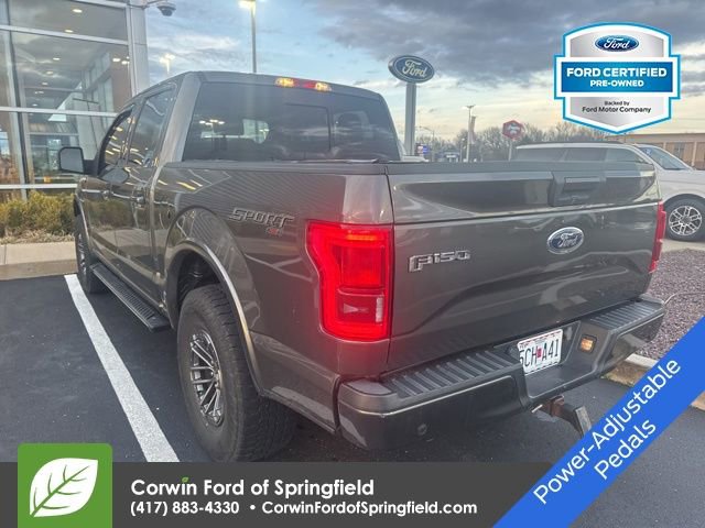 Certified 2017 Ford F150 XLT w/ Equipment Group 302A Luxury image 6