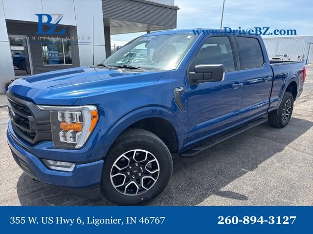 Certified 2023 Ford F150 XLT w/ Equipment Group 302A High AWD/4WD image 1