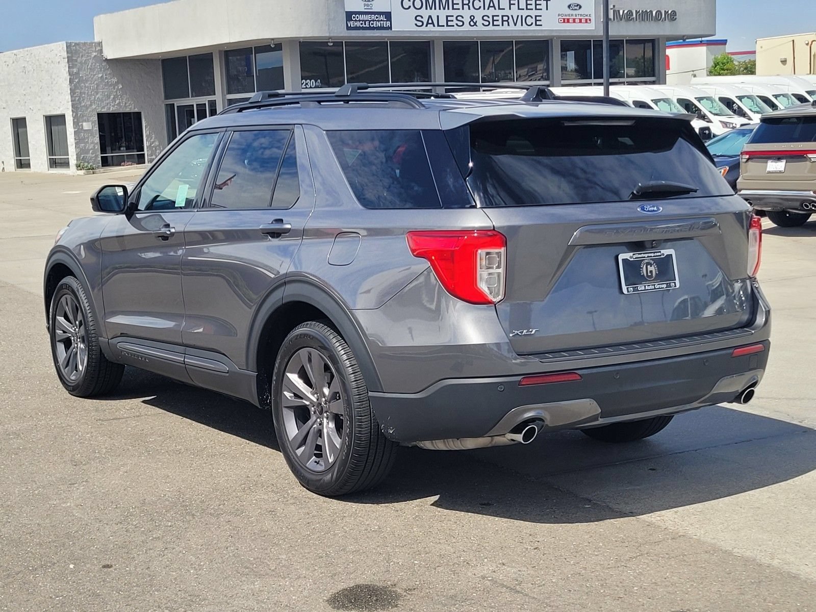 Certified 2023 Ford Explorer XLT w/ Equipment Group 202A RWD image 6