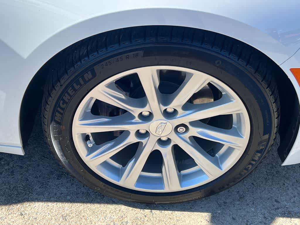 Used 2023 Cadillac CT5 Luxury w/ Sun And Sound Package RWD image 13