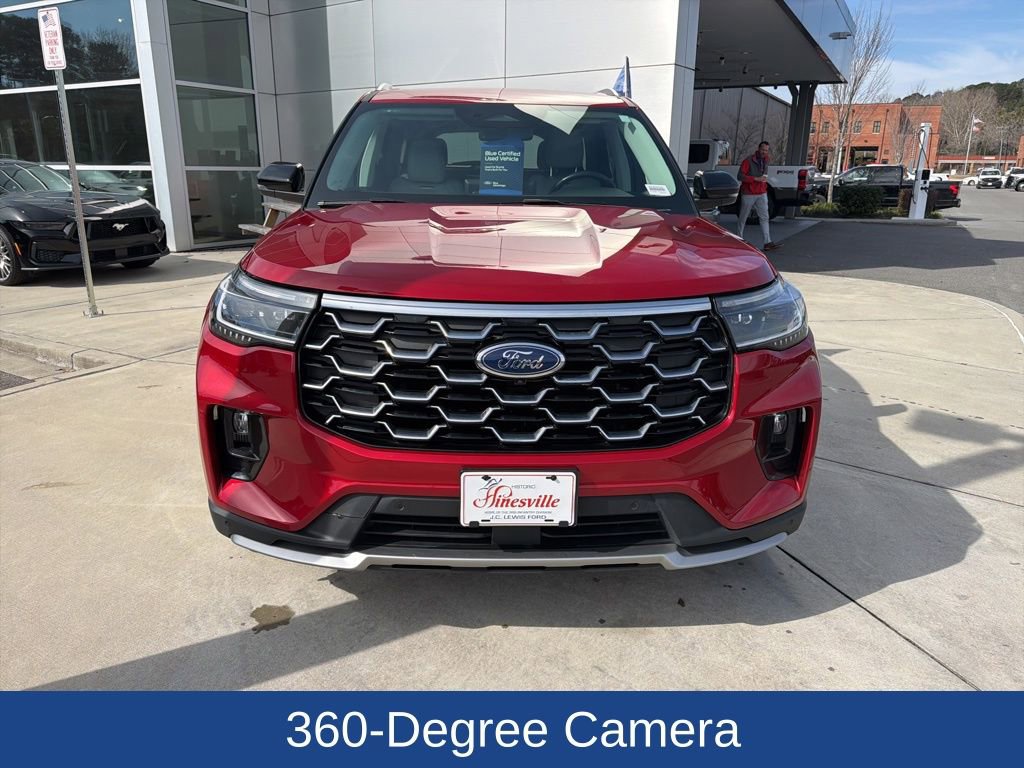 Certified 2025 Ford Explorer Platinum w/ Ultimate Package image 3