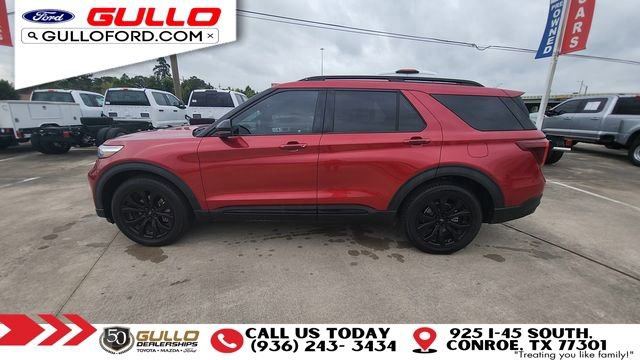 Certified 2020 Ford Explorer ST w/ Premium Technology Package AWD/4WD image 5