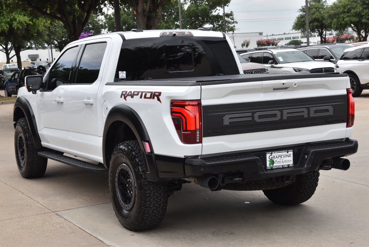 Certified 2024 Ford F150 Raptor AWD/4WD image 10