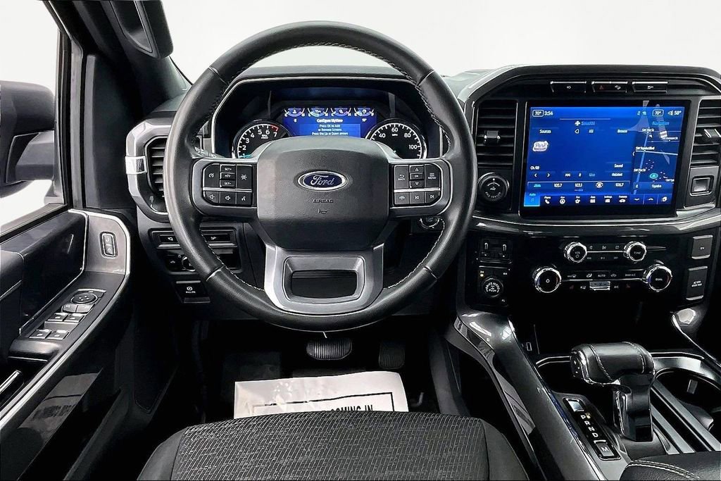 Certified 2023 Ford F150 XLT w/ Equipment Group 302A High image 7