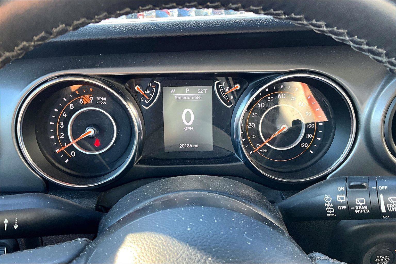 Used 2022 Jeep Wrangler Unlimited Sport image 19