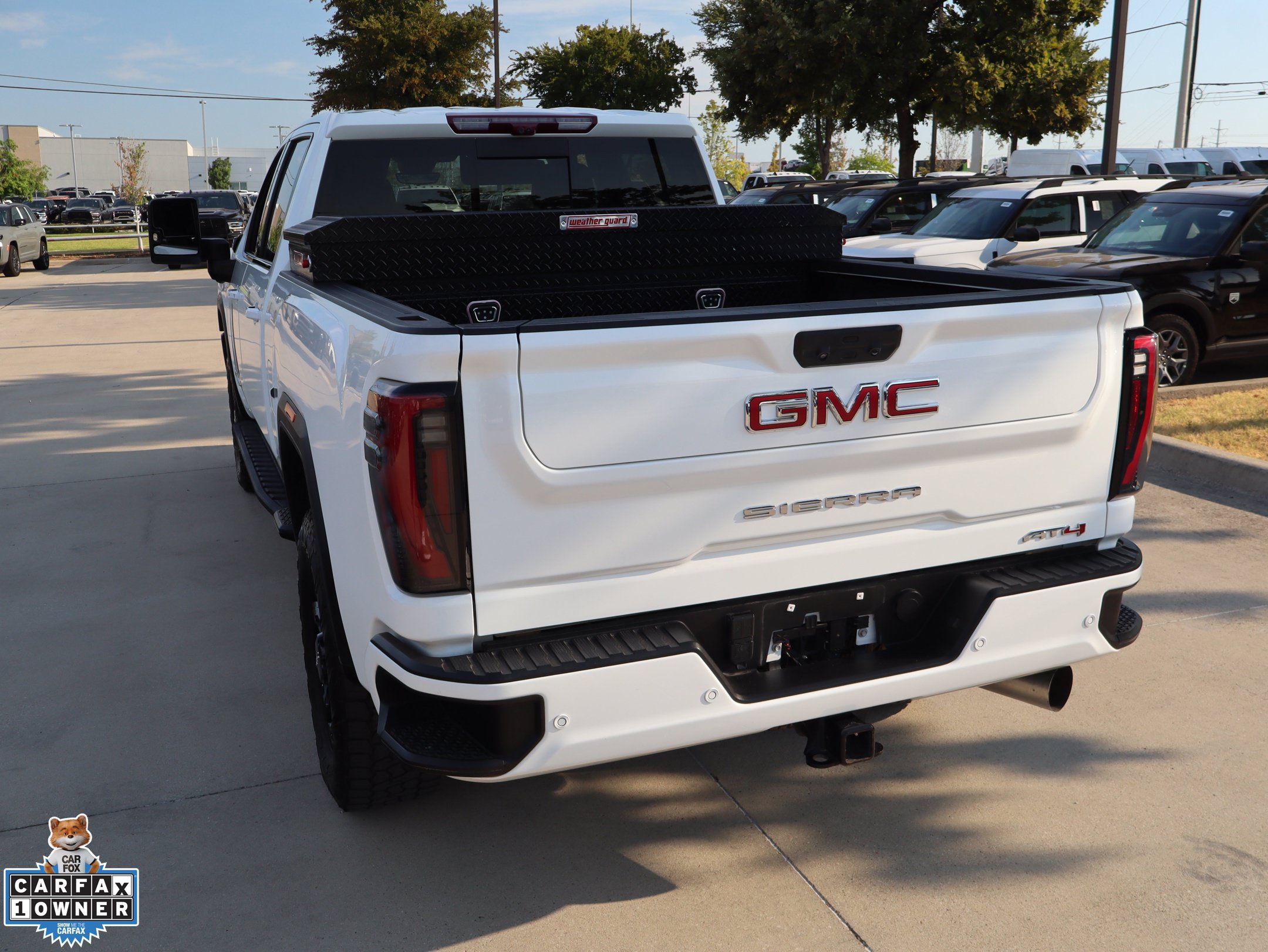Used 2024 GMC Sierra 2500 AT4 w/ AT4 Premium Plus Package AWD/4WD image 28