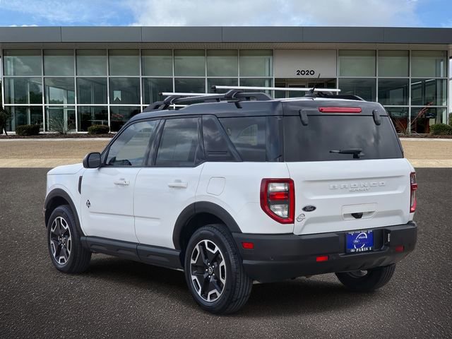 Certified 2024 Ford Bronco Sport Outer Banks w/ Tech Package AWD/4WD image 2