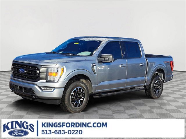 Certified 2023 Ford F150 XLT w/ Equipment Group 302A High
