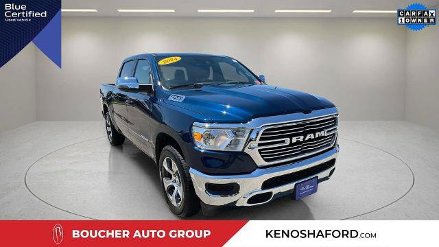 Used 2024 RAM 1500 Laramie AWD/4WD image 3