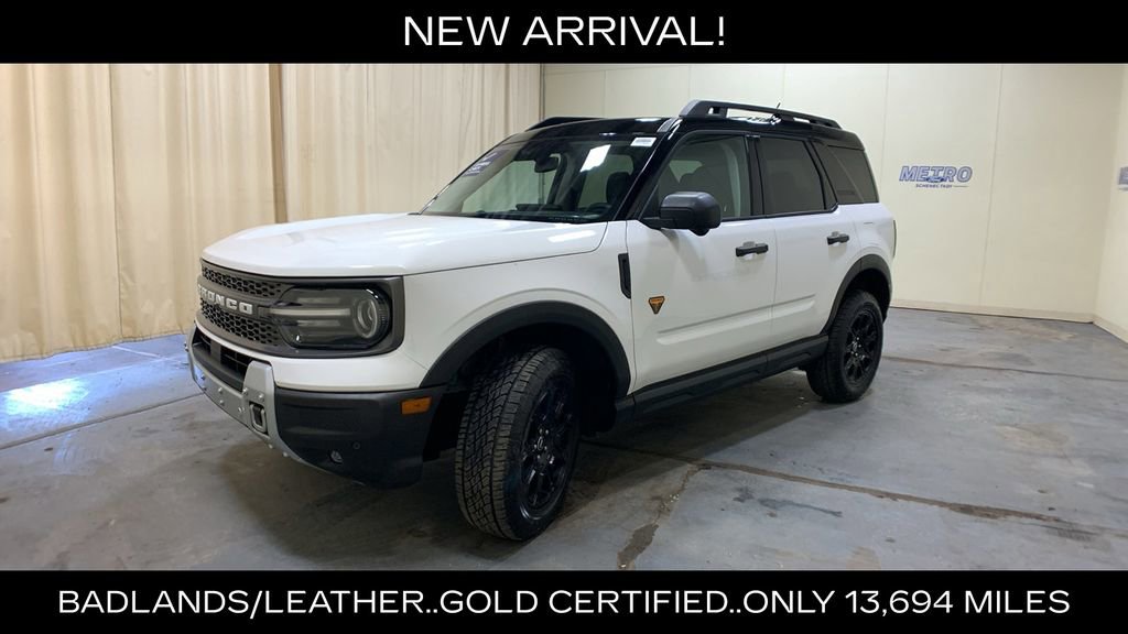 Certified 2025 Ford Bronco Sport Badlands w/ Badlands Tech Package AWD/4WD image 7