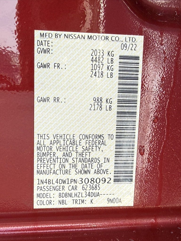 Used 2023 Nissan Altima 2.5 SV image 33