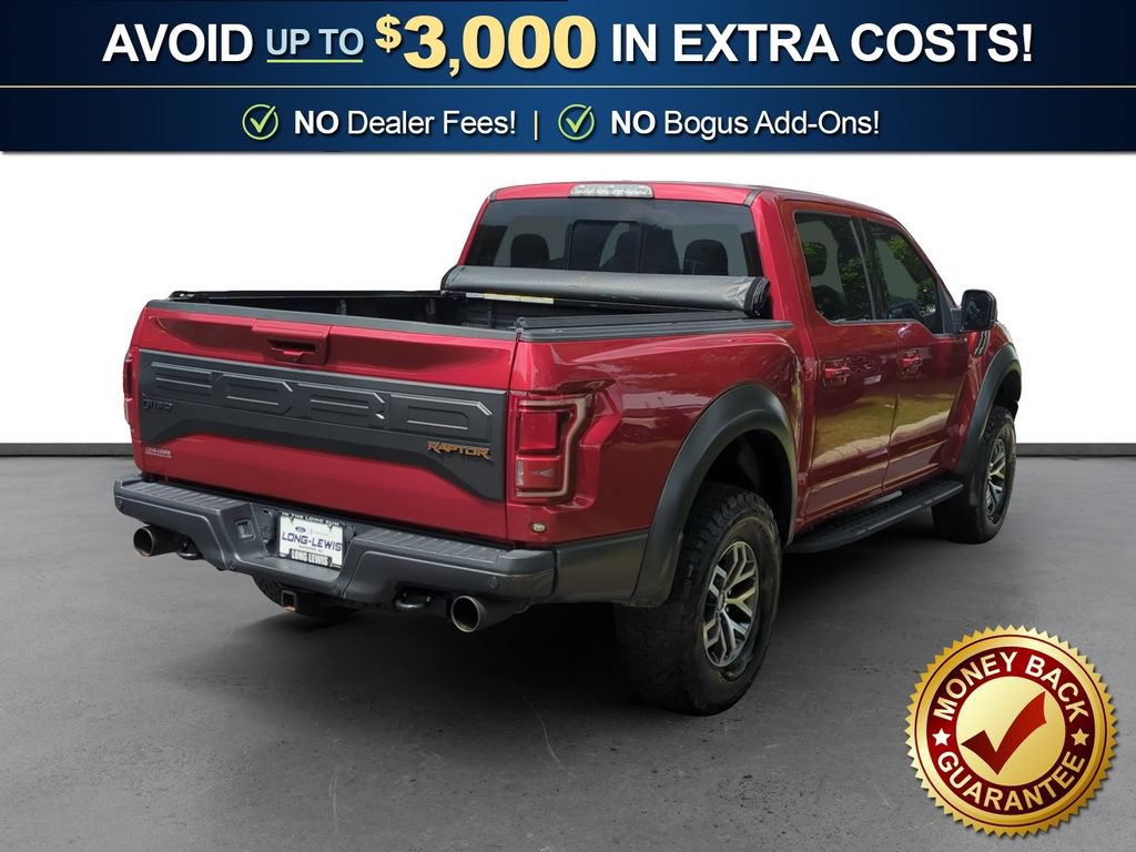 Certified 2018 Ford F150 Raptor w/ Equipment Group 802A Luxury AWD/4WD image 7