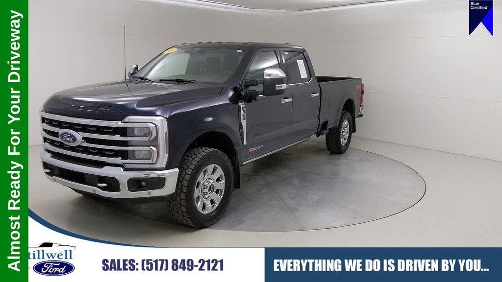 Certified 2024 Ford F350 King Ranch w/ Chrome Package AWD/4WD image 1