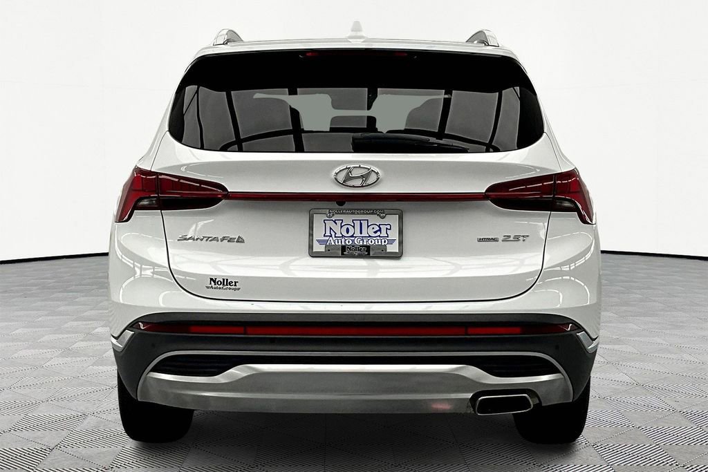 Used 2022 Hyundai Santa Fe Limited image 3