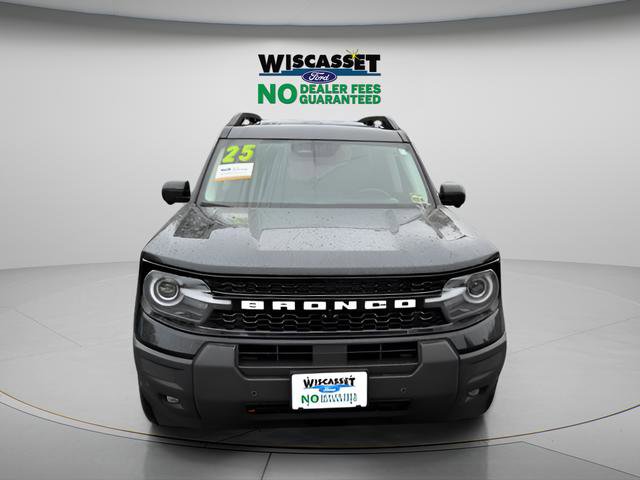 Certified 2025 Ford Bronco Sport Outer Banks w/ Outer Banks Tech Package+ AWD/4WD image 4
