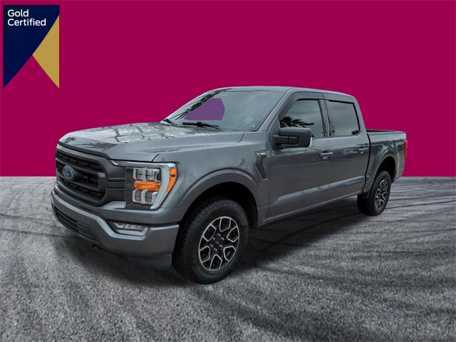Certified 2023 Ford F150 XLT w/ Equipment Group 302A High