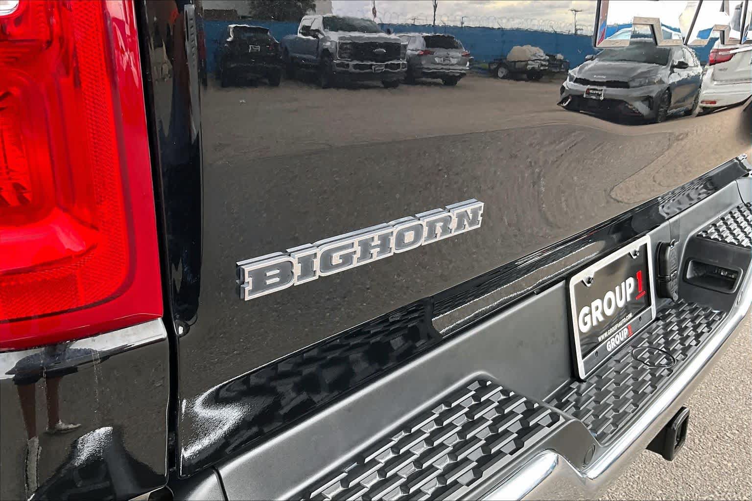 Used 2025 RAM 1500 Big Horn AWD/4WD image 10