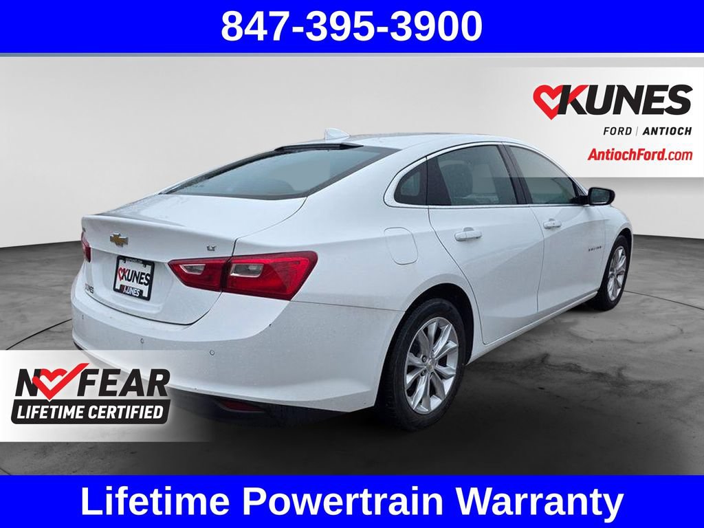 Used 2024 Chevrolet Malibu LT FWD image 9