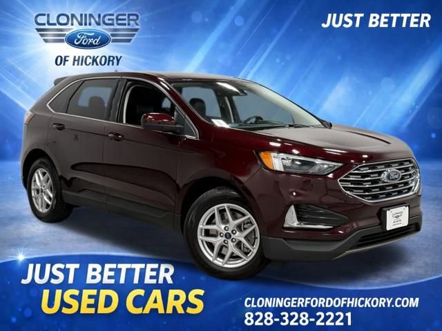Certified 2022 Ford Edge SEL