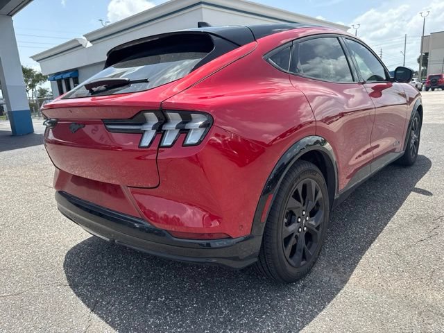 Certified 2023 Ford Mustang Mach-E Premium w/ Mustang Nite Pony Package RWD image 5