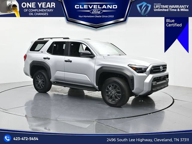 Used 2025 Toyota 4Runner SR5