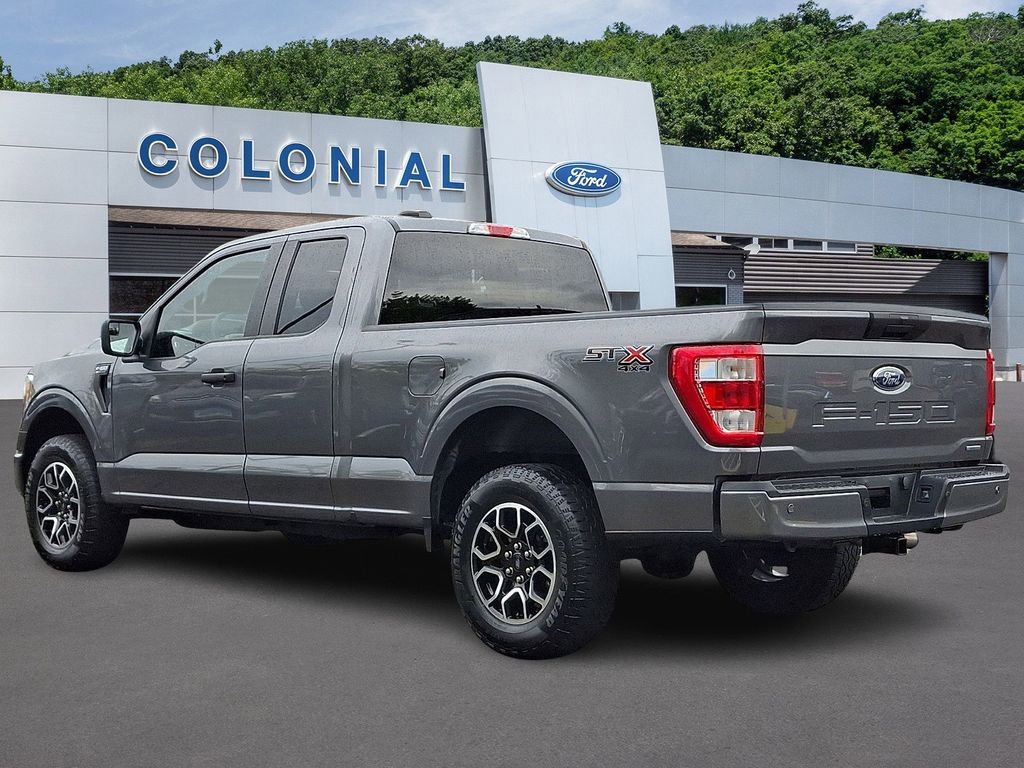 Certified 2022 Ford F150 XL w/ STX Appearance Package AWD/4WD image 4