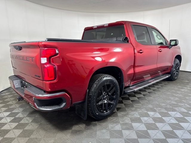 Used 2022 Chevrolet Silverado 1500 RST w/ Convenience Package II AWD/4WD image 3
