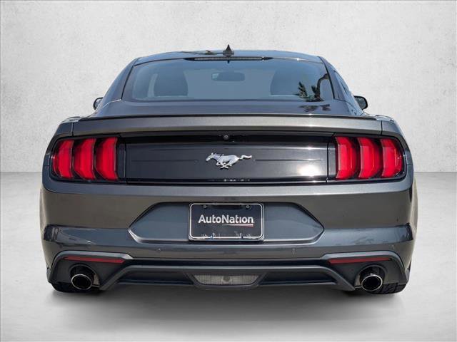 Certified 2020 Ford Mustang EcoBoost w/ Equipment Group 101A image 4