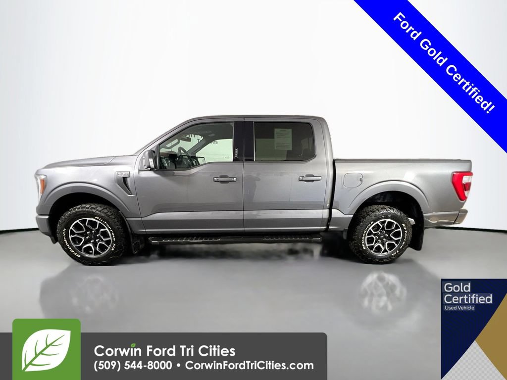 Certified 2021 Ford F150 Lariat w/ Equipment Group 502A High AWD/4WD image 6