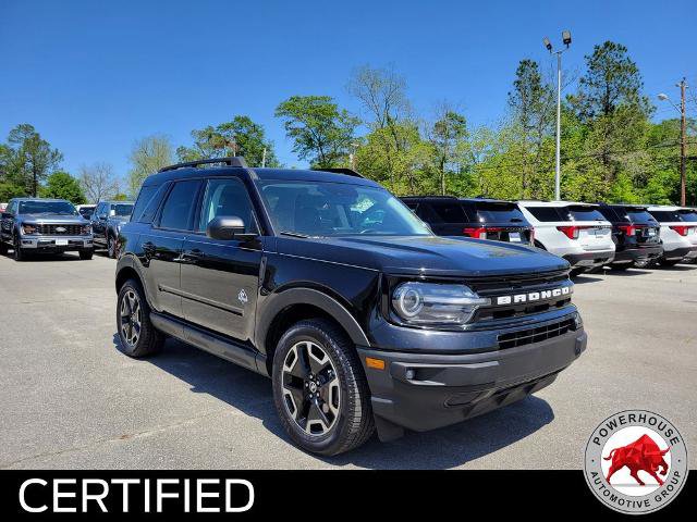 Certified 2023 Ford Bronco Sport Outer Banks AWD/4WD image 9