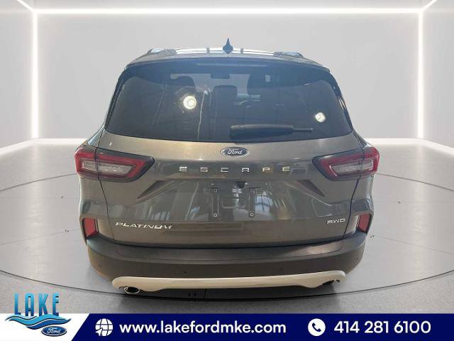 Certified 2023 Ford Escape Platinum AWD/4WD image 6