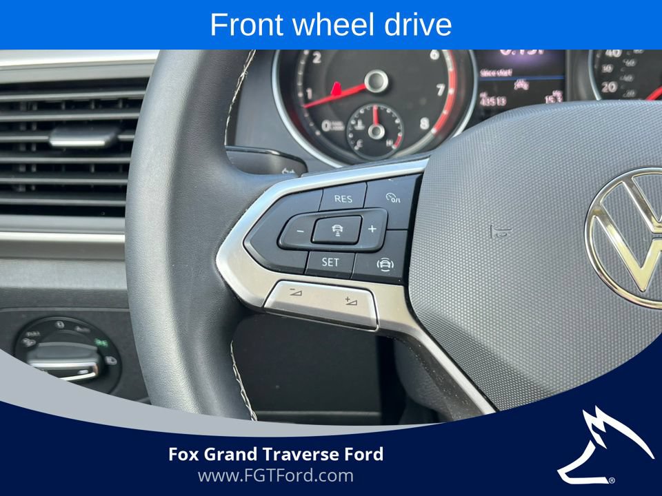 Used 2021 Volkswagen Atlas SE w/ Panoramic Sunroof Package FWD image 19