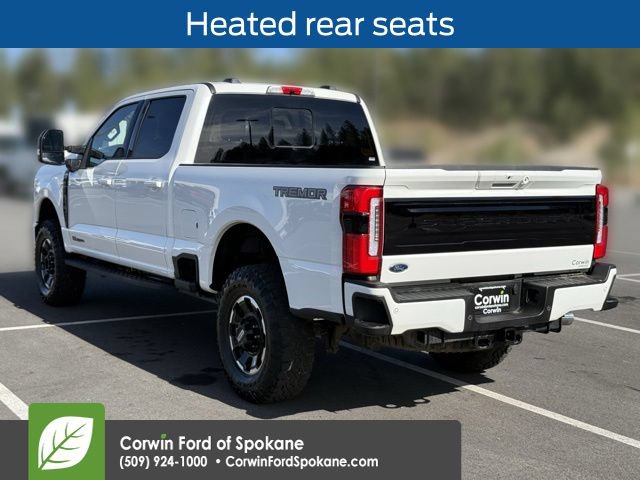 Certified 2026 Ford F350 Platinum w/ Tremor Off-Road Package AWD/4WD image 18