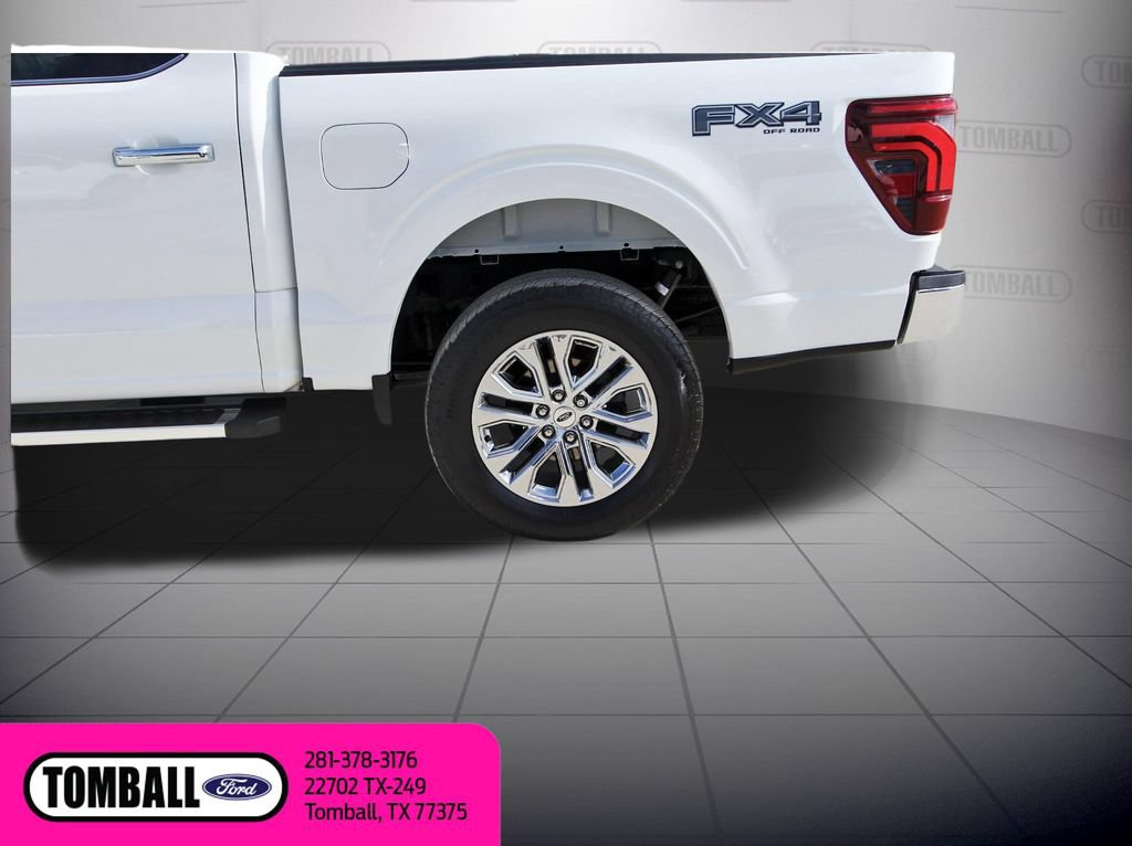 Certified 2024 Ford F150 Lariat w/ FX4 Off-Road Package AWD/4WD image 29