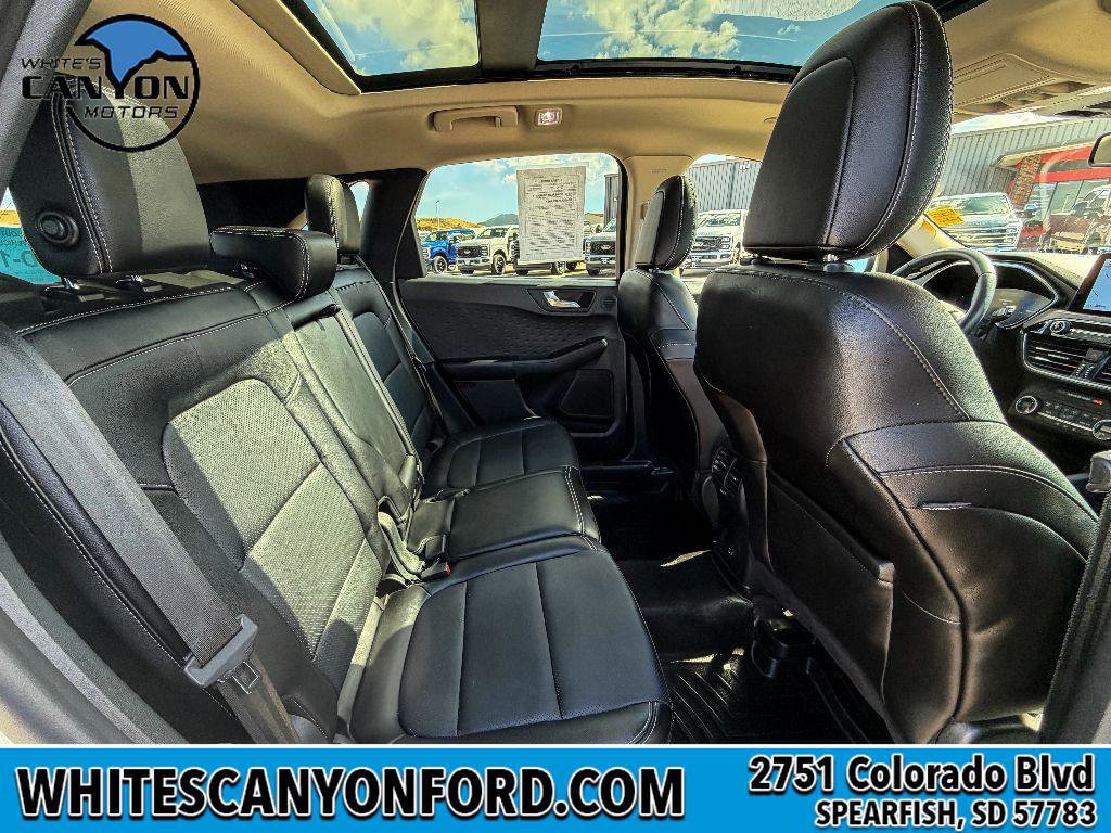 Certified 2020 Ford Escape Titanium image 15