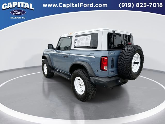 Certified 2024 Ford Bronco Heritage Edition image 4